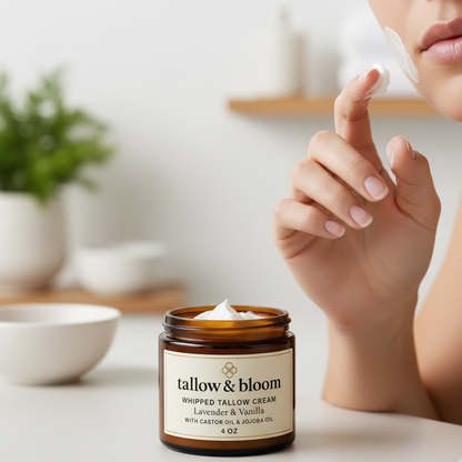 Whipped Tallow Cream For Sensitive Skin | Face & Body