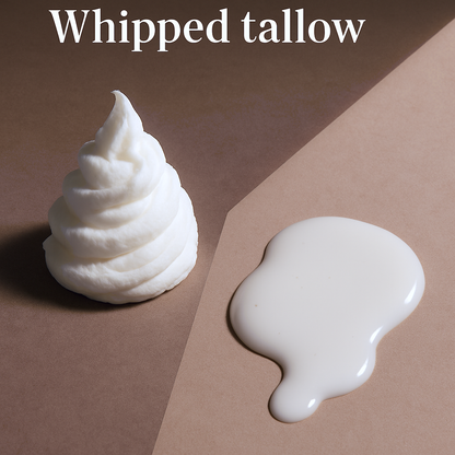 Whipped Tallow Cream For Sensitive Skin | Face & Body