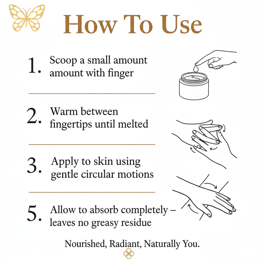 Whipped Tallow Cream For Sensitive Skin | Face & Body